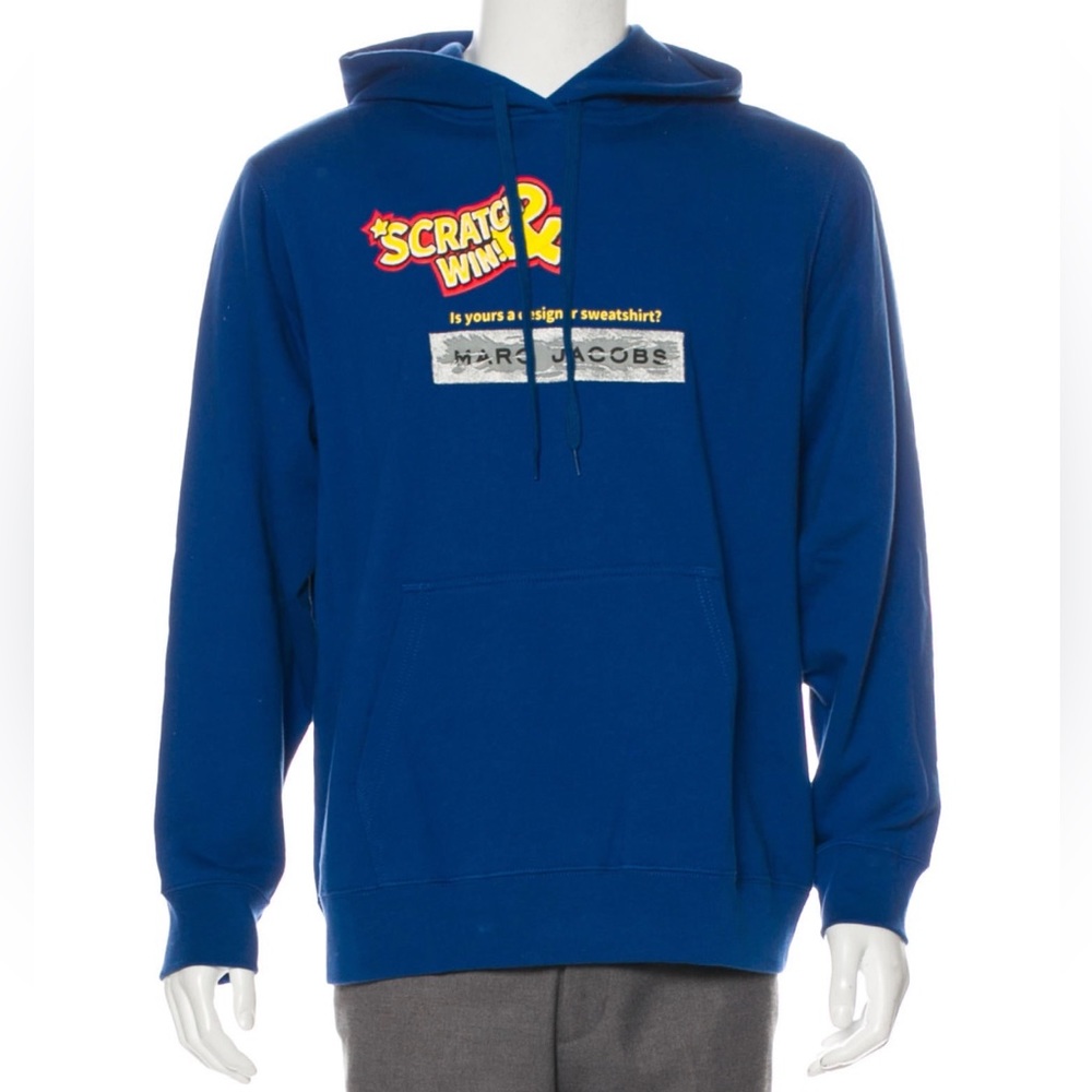 MARC JACOBS SCRATCH & WIN HOODIE